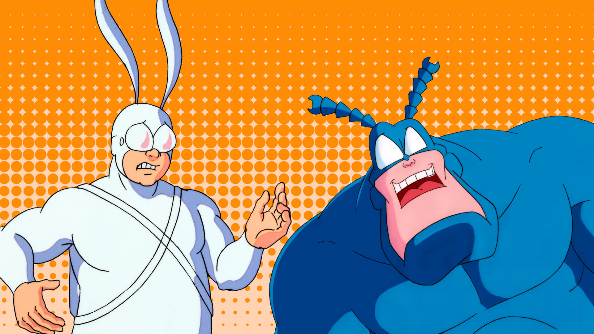 Series Recap The Tick สร้างนิยาย