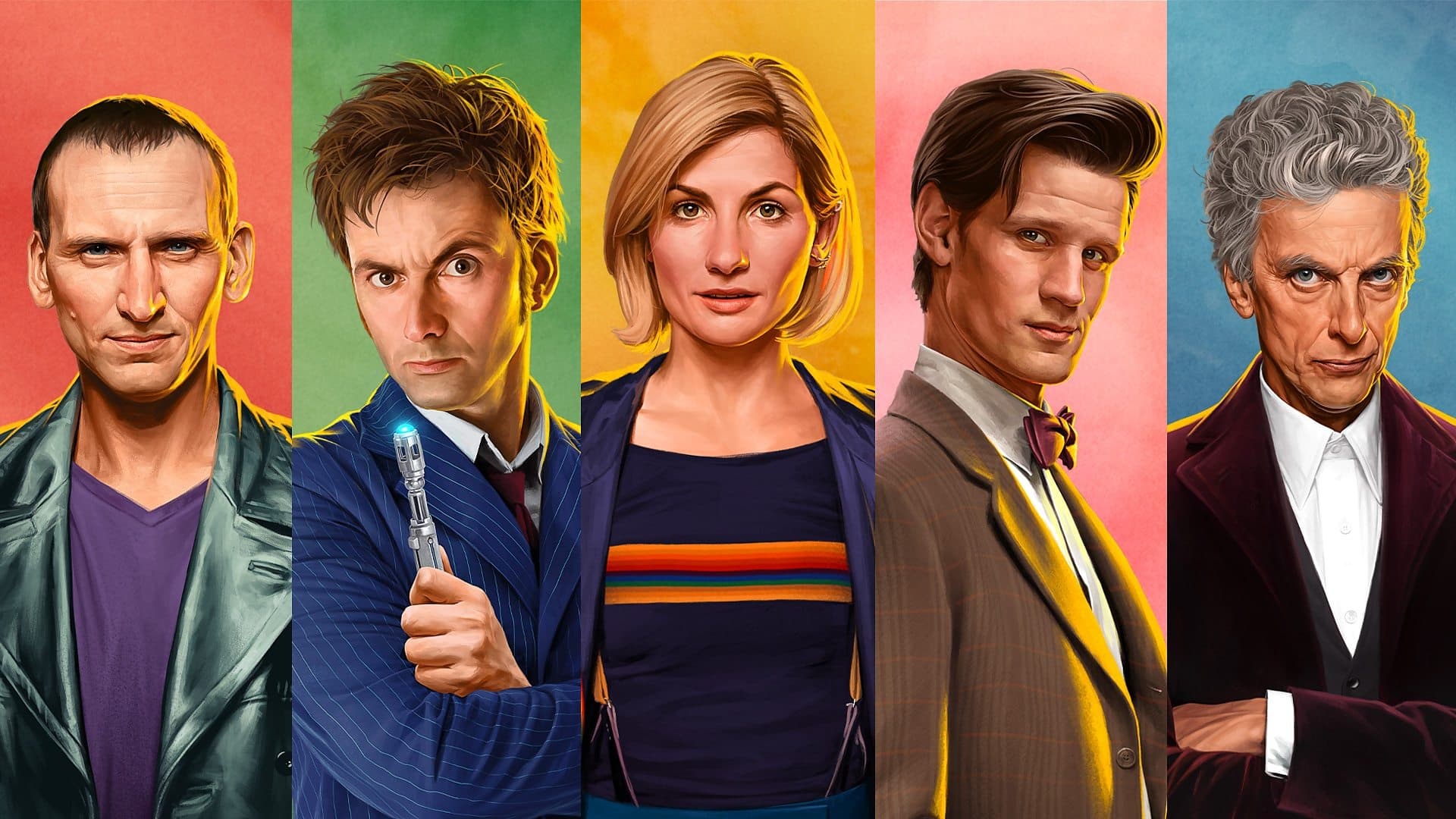 Series Insight Doctor Who ฉากต่อสู้