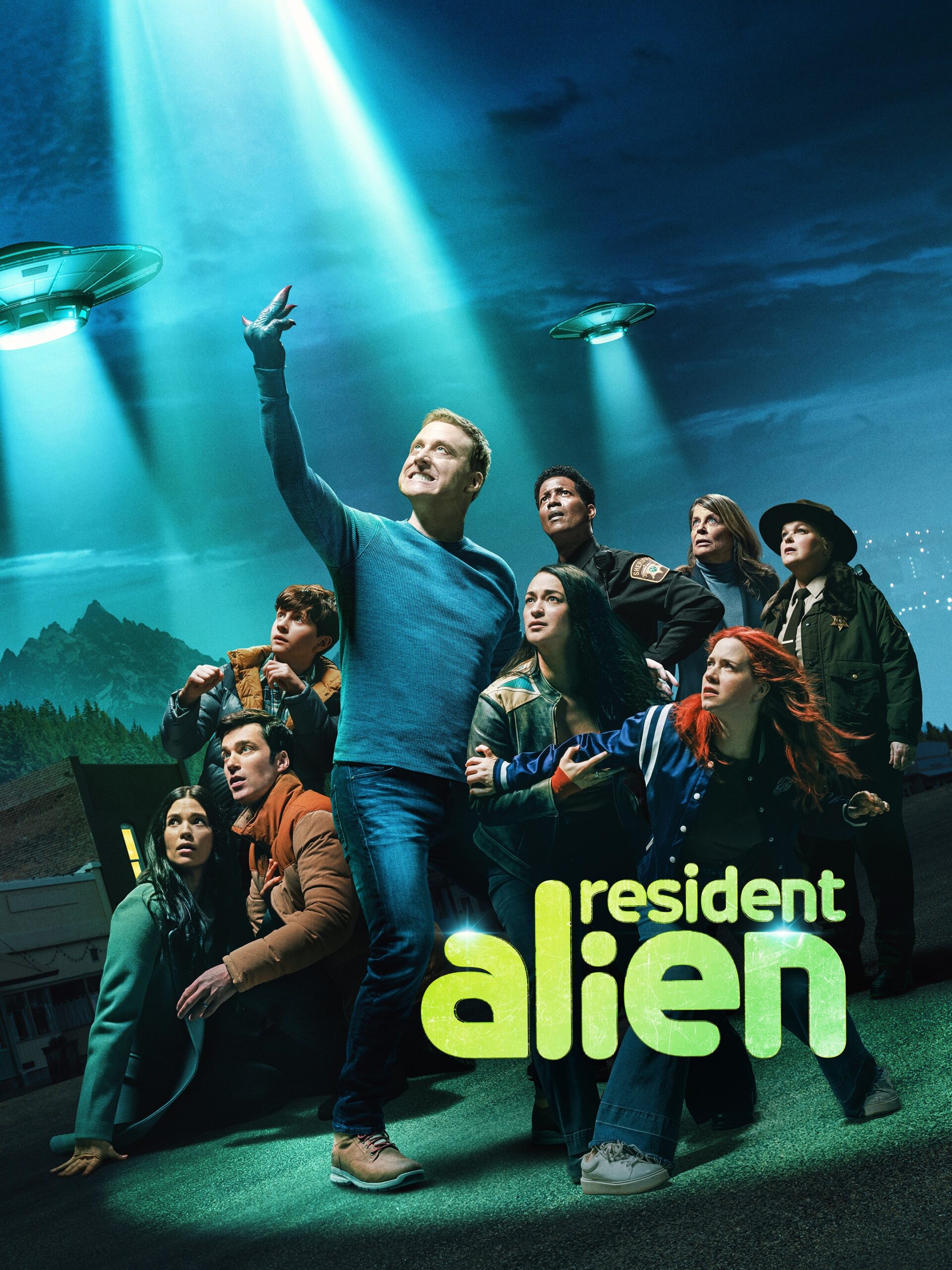 Resident Alien Season 3 รีวิวหนัง