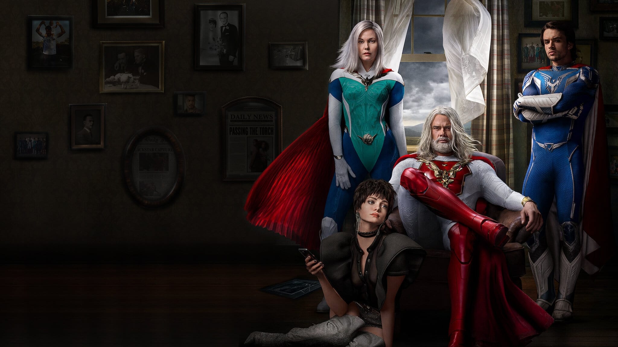 เจาะลึกซีรี่ย์ Jupiters Legacy รวมกันเป็นททท